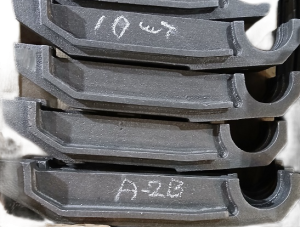 комплект колосников для Предтопка (топка) PKS - 4